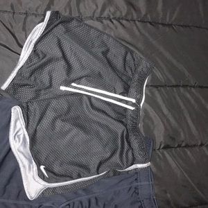 3 pairs Medium And Small Nike Shorts
